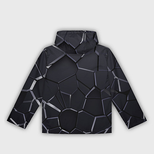 Женская ветровка Mercedes AMG 3D плиты / 3D-Белый – фото 2