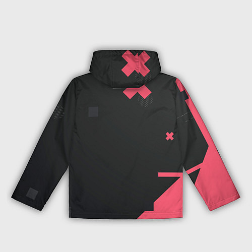 Женская ветровка Мерседес Mersedes / 3D-Белый – фото 2