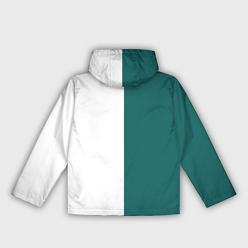 Женская ветровка ИГРА В КАЛЬМАРА РУС ЛОГО / 3D-Белый – фото 2