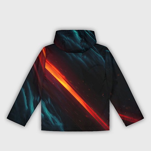 Женская ветровка BMW M PERFORMANCE NEON БМВ М НЕОН / 3D-Белый – фото 2