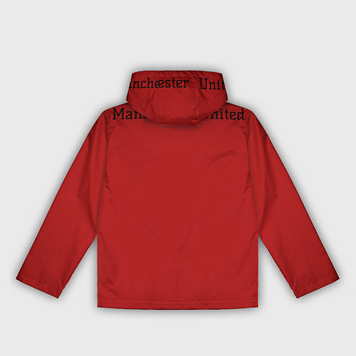 Женская ветровка Manchester United F C / 3D-Белый – фото 2