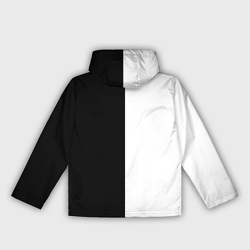 Женская ветровка The Beatles черно - белый партер / 3D-Черный – фото 2