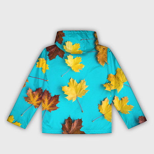 Женская ветровка Кленовый листочек / 3D-Белый – фото 2