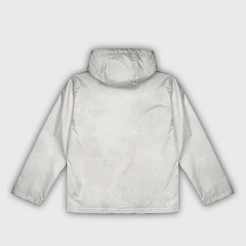 Женская ветровка Лунные волки ранний лого цвет легиона / 3D-Белый – фото 2