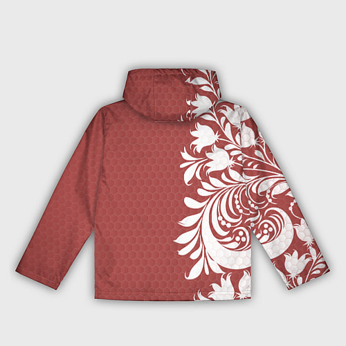 Женская ветровка Сборная России / 3D-Белый – фото 2