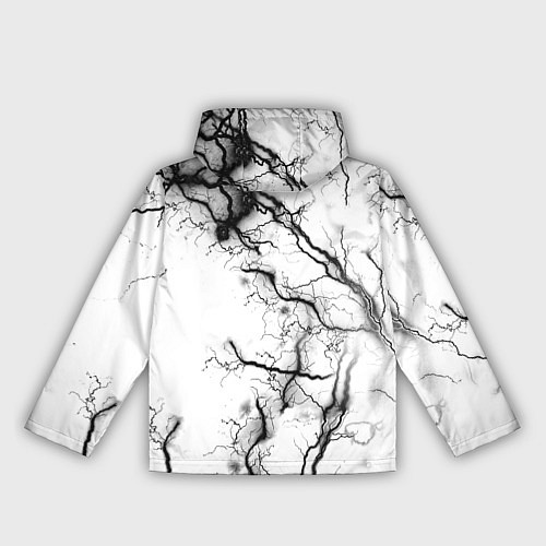 Женская ветровка Нейронные связи / 3D-Белый – фото 2
