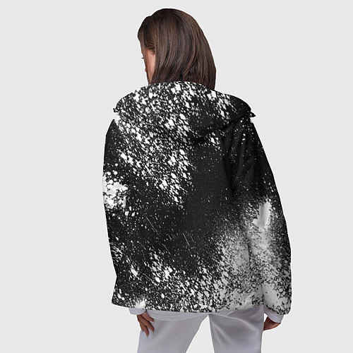 Женская ветровка Russia / 3D-Черный – фото 4