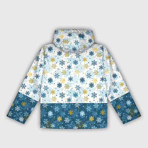 Женская ветровка Весёлый Оленёнок / 3D-Белый – фото 2