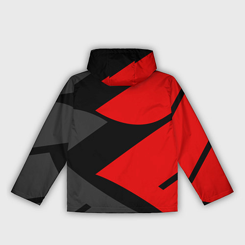 Женская ветровка SUZUKI СУЗУКИ RED LOGO / 3D-Белый – фото 2