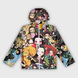 Ветровка с капюшоном женская КЛИНОК РАССЕКАЮЩИЙ СТИКЕРБОМБИНГ, цвет: 3D-белый