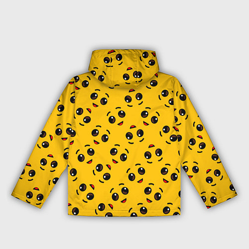 Женская ветровка FORTNITE BANANA FACE PATTERN ФОРТНАЙТ ЛИЦО БАНАНА / 3D-Белый – фото 2