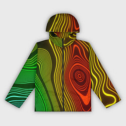 Женская ветровка КАРТОГРАФИЧЕСКАЯ ПРОЕКЦИЯ