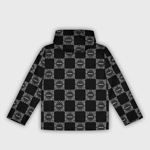 Женская ветровка KIZARU x BIG BABY TAPE BANDANA / 3D-Белый – фото 2