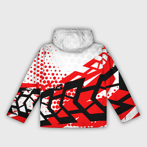 Женская ветровка Toyota Тойота / 3D-Белый – фото 2