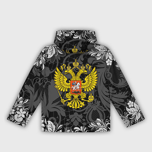 Женская ветровка Российская Федерация / 3D-Черный – фото 2