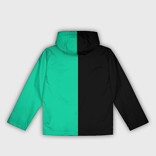 Женская ветровка СПЛИТ МАСКА СЯО / 3D-Белый – фото 2