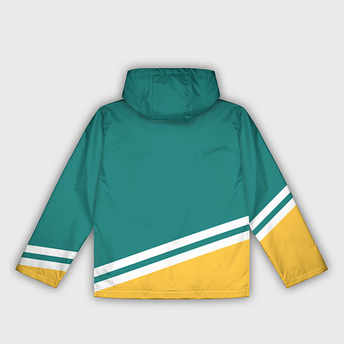 Женская ветровка Анахайм Дакс, NHL / 3D-Белый – фото 2