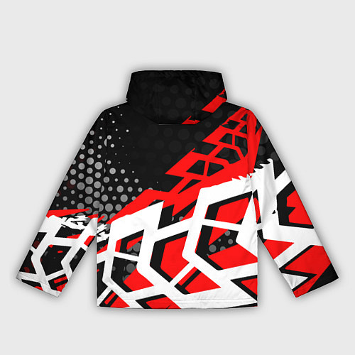 Женская ветровка Honda Хонда / 3D-Белый – фото 2