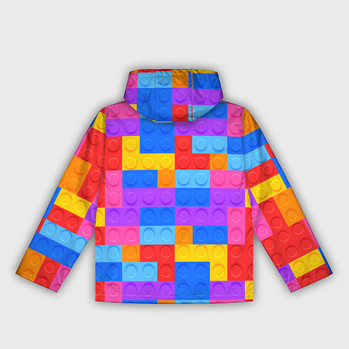 Женская ветровка Лего-го / 3D-Белый – фото 2