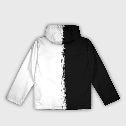 Женская ветровка THE ELDER SCROLLS SKYRIM FUS RO DAH ЧЁРНО БЕЛЫЙ / 3D-Белый – фото 2