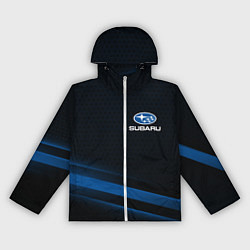 Женская ветровка Subaru, sport style