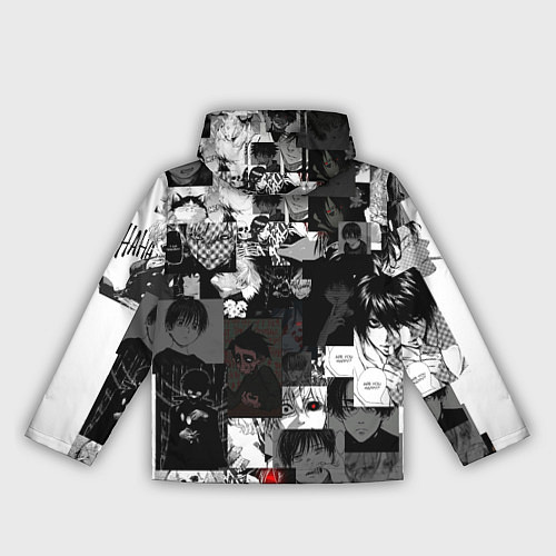 Женская ветровка Dead Inside Парни / 3D-Белый – фото 2