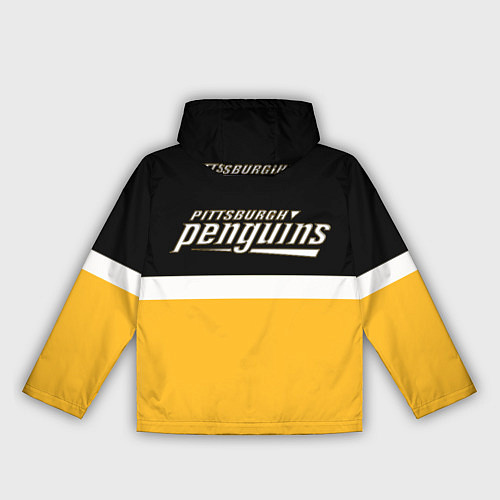 Женская ветровка Питтсбург Пингвинз НХЛ / 3D-Белый – фото 2