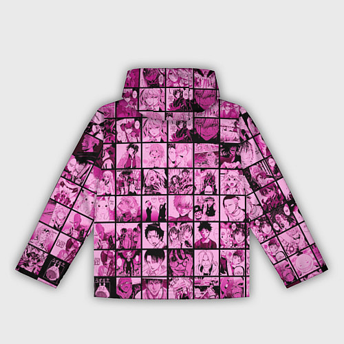 Женская ветровка Anime soul manga / 3D-Белый – фото 2