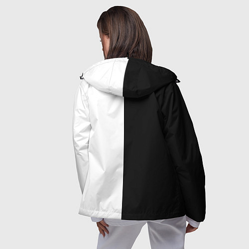 Женская ветровка Pit Bull боец / 3D-Черный – фото 4