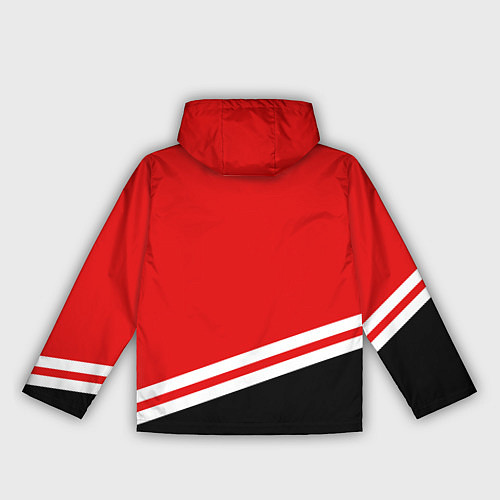 Женская ветровка Оттава Сенаторз / 3D-Белый – фото 2