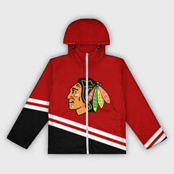 Женская ветровка Chicago Blackhawks, NHL