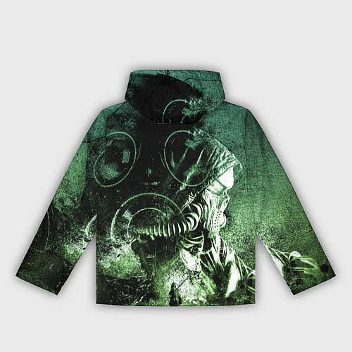 Женская ветровка Chernobylite Чернобылит игра / 3D-Белый – фото 2