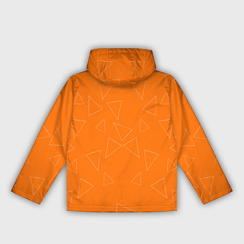 Женская ветровка Двуликий Сукуна / 3D-Белый – фото 2