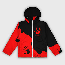 Женская ветровка WE KNOW RED LOGO