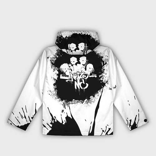 Женская ветровка Noize MC Нойз МС 1 / 3D-Черный – фото 2