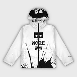 Ветровка с капюшоном женская Noize MC Нойз МС 1, цвет: 3D-черный