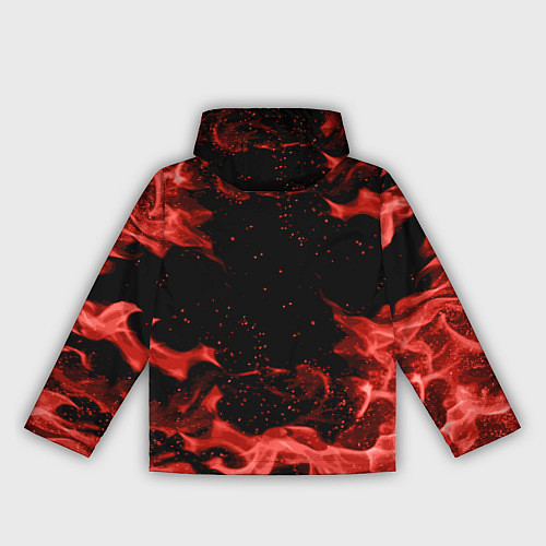 Женская ветровка Poppy Playtime: Flame Fire / 3D-Черный – фото 2