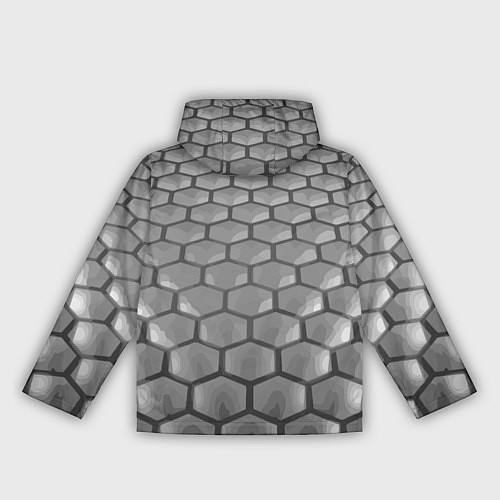 Женская ветровка Mercedes-Benz pattern / 3D-Белый – фото 2