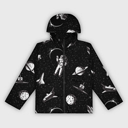 Женская ветровка Космический вояж