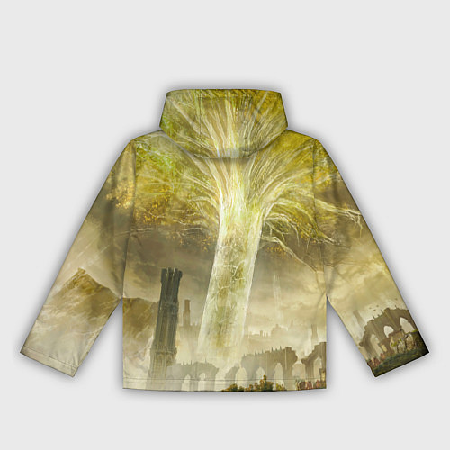 Женская ветровка Elden Ring - междуземье / 3D-Белый – фото 2