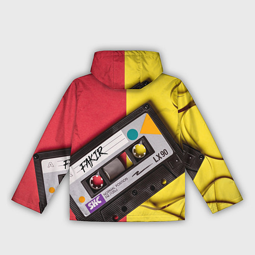 Женская ветровка FULL OLD DCHOOL / 3D-Белый – фото 2