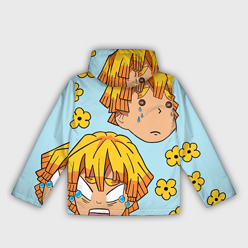 Женская ветровка Зеницу Хашибира :3 / 3D-Белый – фото 2