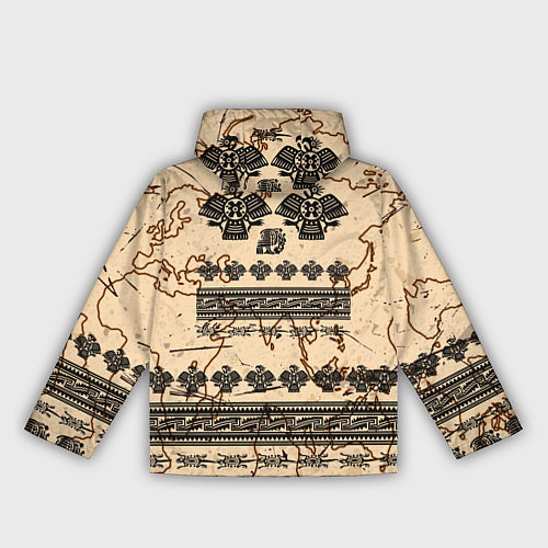 Женская ветровка AztecsАцтеки / 3D-Белый – фото 2