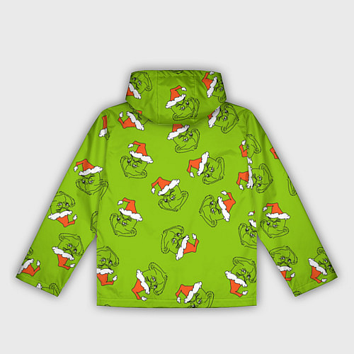 Женская ветровка Гринч Укротитель рождества / 3D-Белый – фото 2