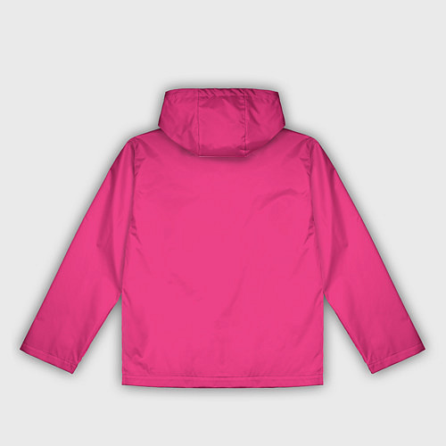 Женская ветровка Mr Beast Gaming Full Print Pink edition / 3D-Белый – фото 2