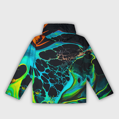 Женская ветровка Огни большого города / 3D-Белый – фото 2