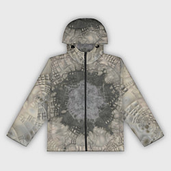 Женская ветровка Серый песок - коллекция Путешествие - Хуф и Ся