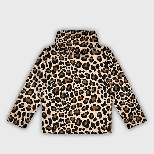 Женская ветровка Леопардовые Пятна / 3D-Белый – фото 2