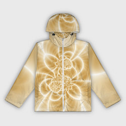 Ветровка с капюшоном женская Коллекция Journey Дороги пустыни 284-7-42, цвет: 3D-белый