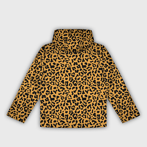 Женская ветровка Леопард Leopard / 3D-Белый – фото 2